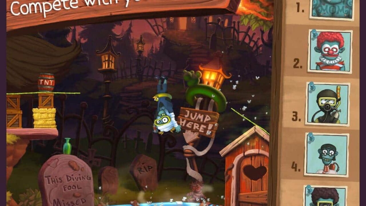 Screenshot for Zombie High Dive