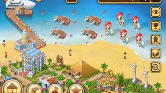 Screenshot for Paradise Island: Exotic