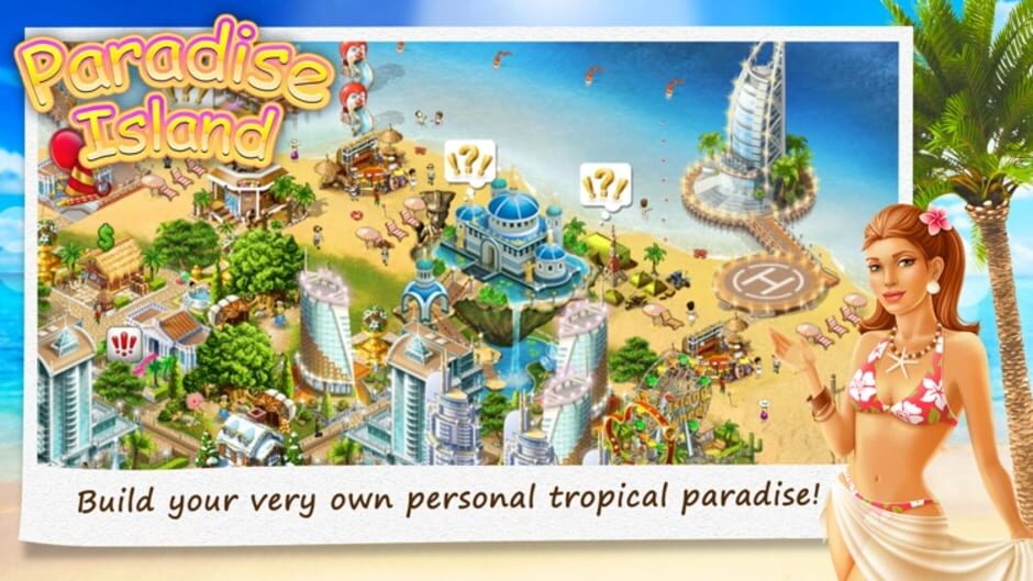 Screenshot for Paradise Island: Exotic