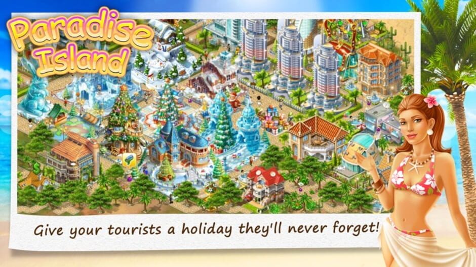 Screenshot for Paradise Island: Exotic