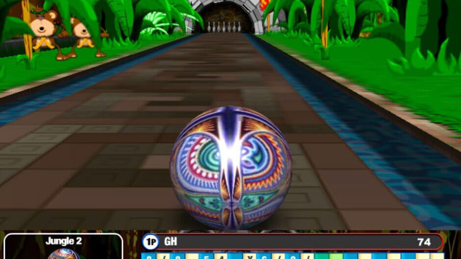 Screenshot for Gutterball 2