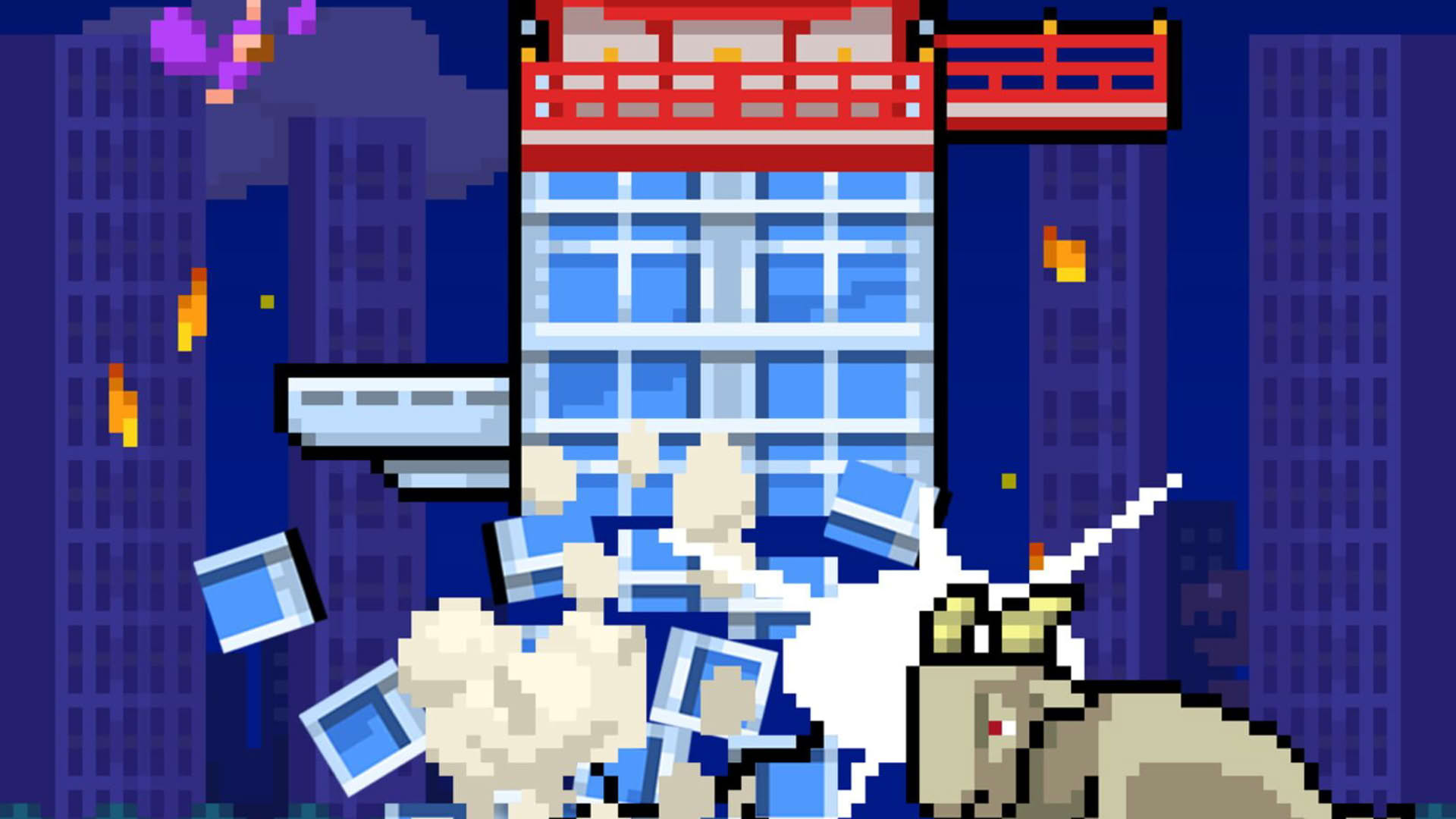 Screenshot for Tower Boxing