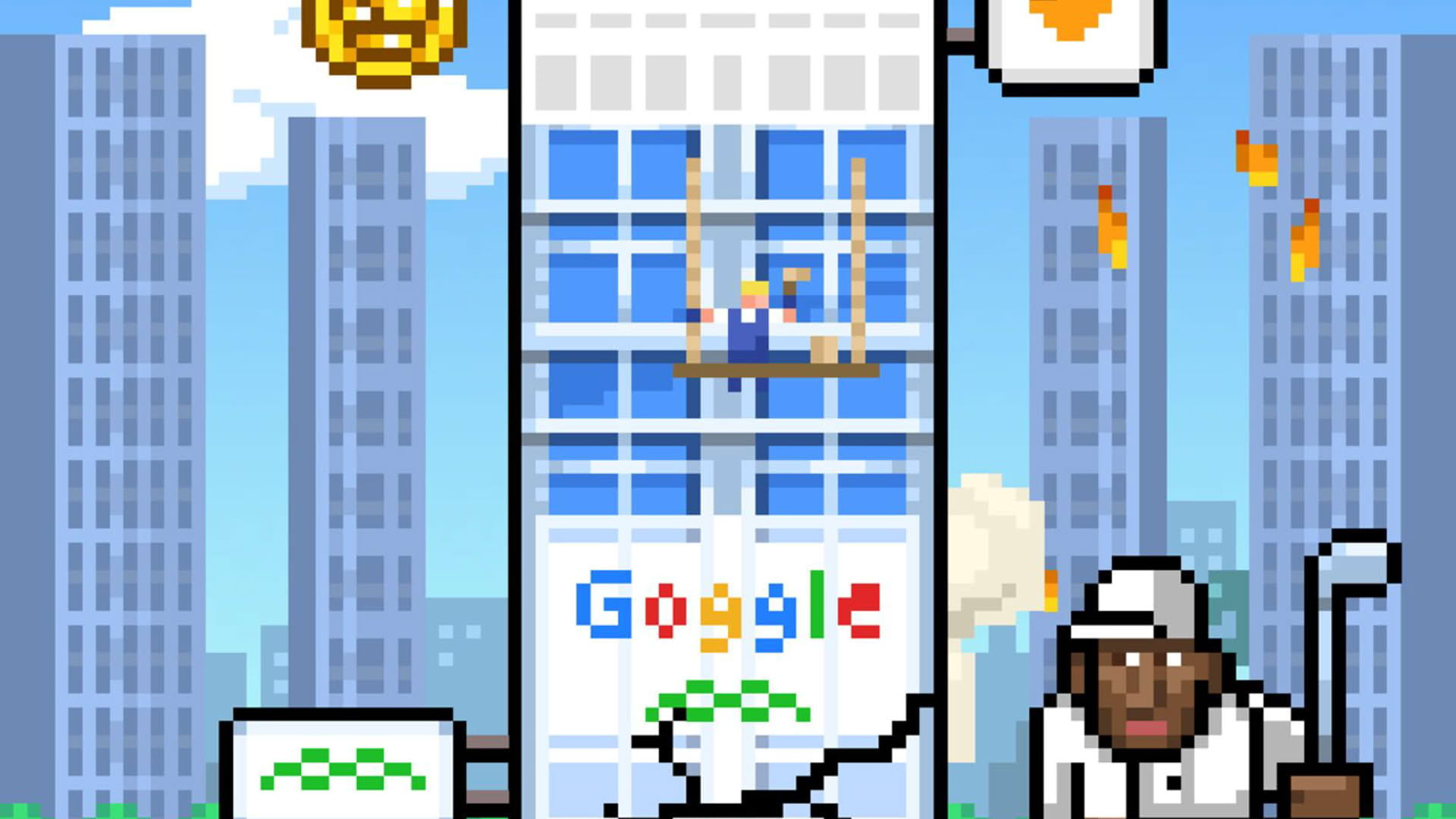 Screenshot for Tower Boxing