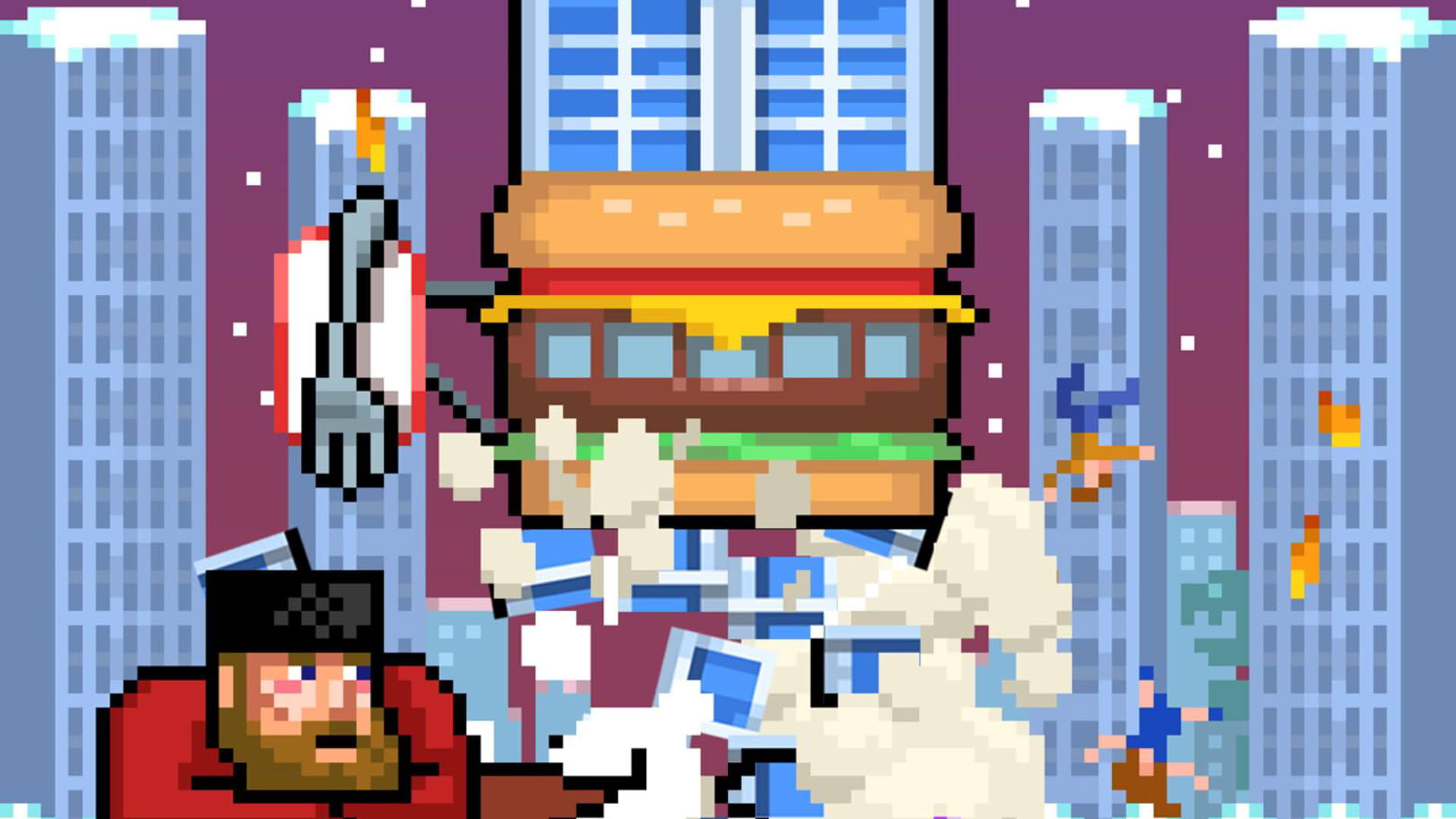 Screenshot for Tower Boxing