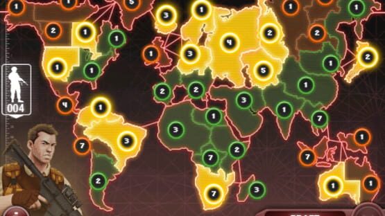 Screenshot for Risk: The Official Game