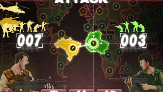 Screenshot for Risk: The Official Game