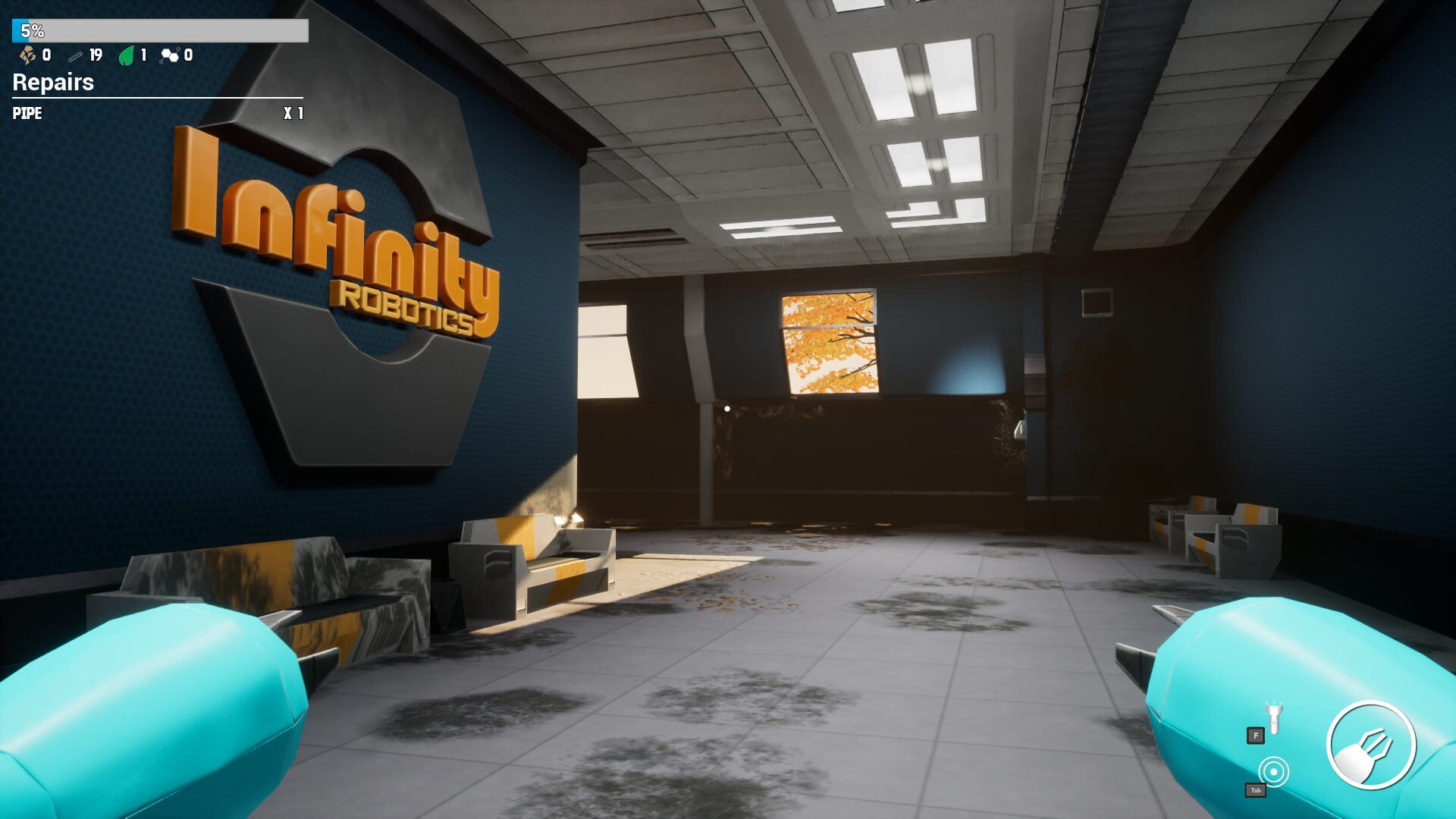 Screenshot for P.A.C.K.: Post Apocalyptic Cleaning Kit