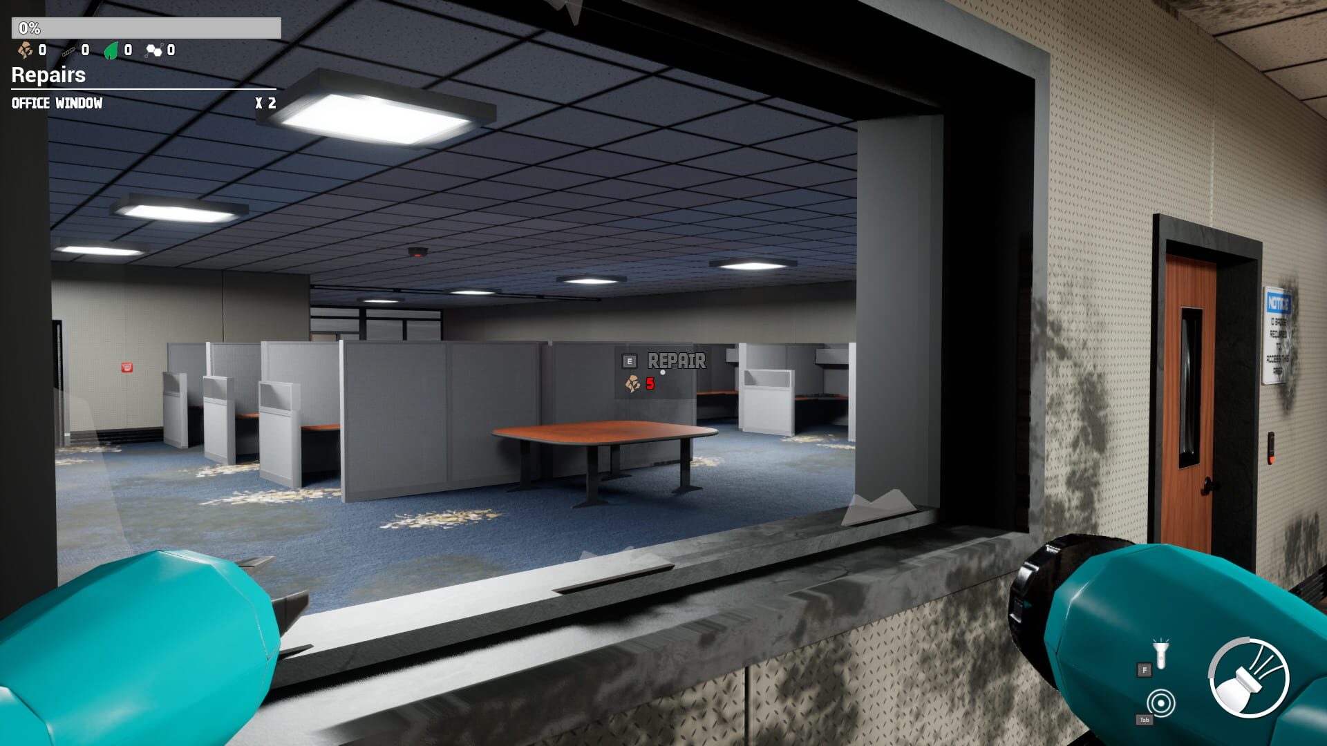 Screenshot for P.A.C.K.: Post Apocalyptic Cleaning Kit