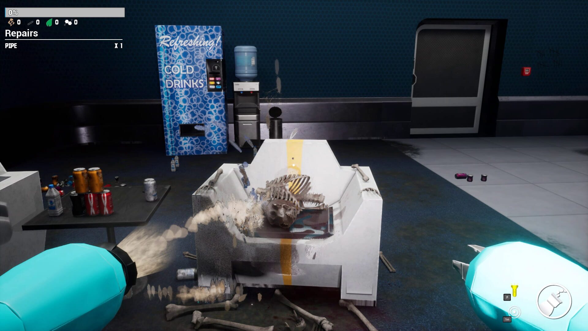 Screenshot for P.A.C.K.: Post Apocalyptic Cleaning Kit