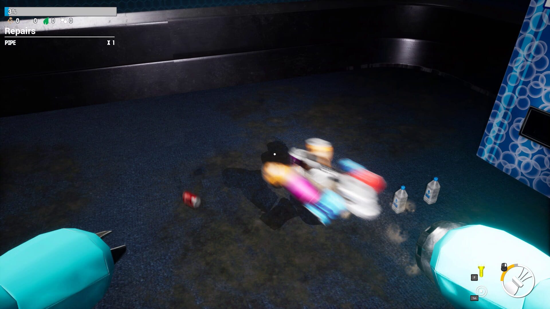 Screenshot for P.A.C.K.: Post Apocalyptic Cleaning Kit