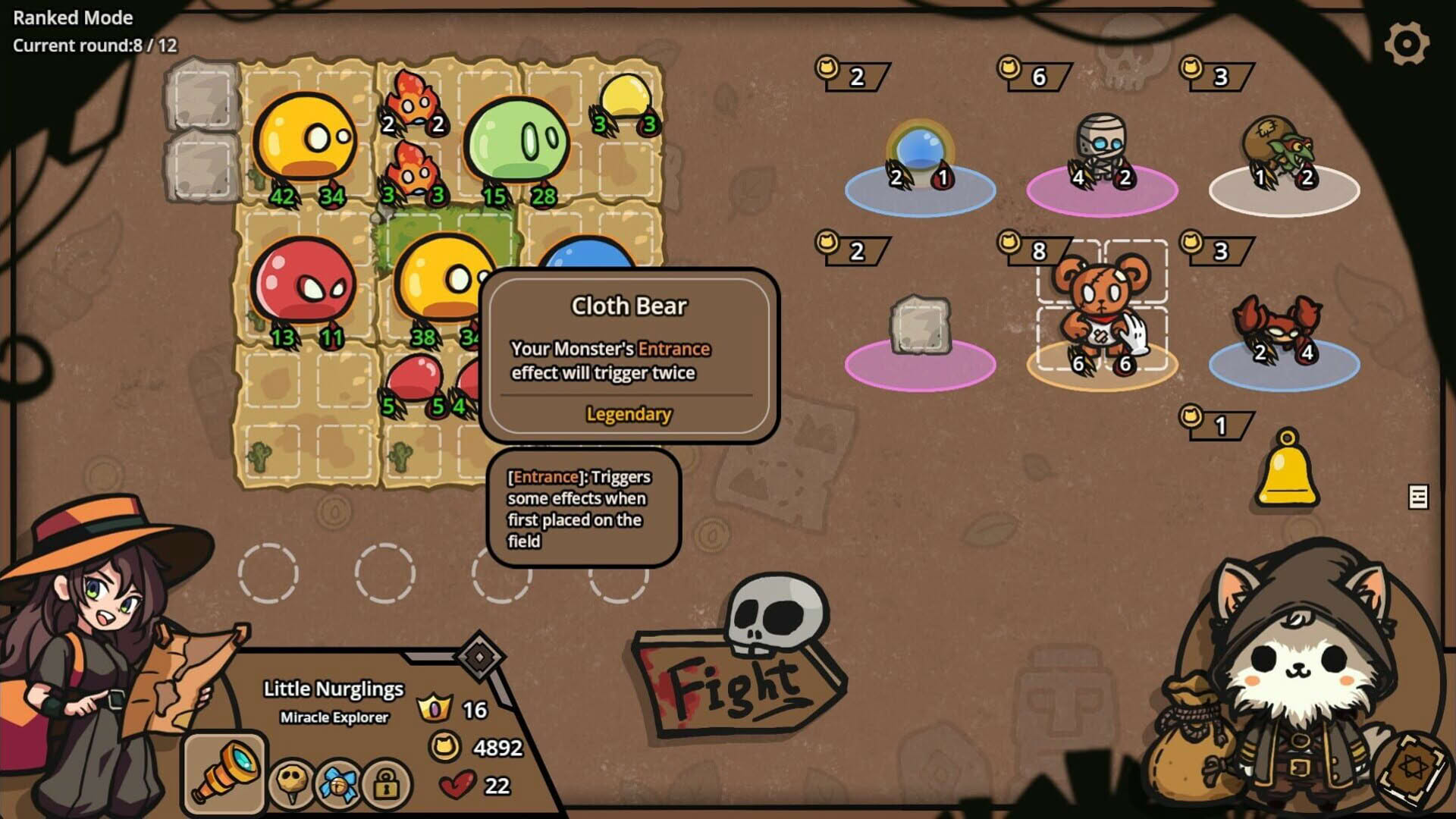Screenshot for Monster Battles