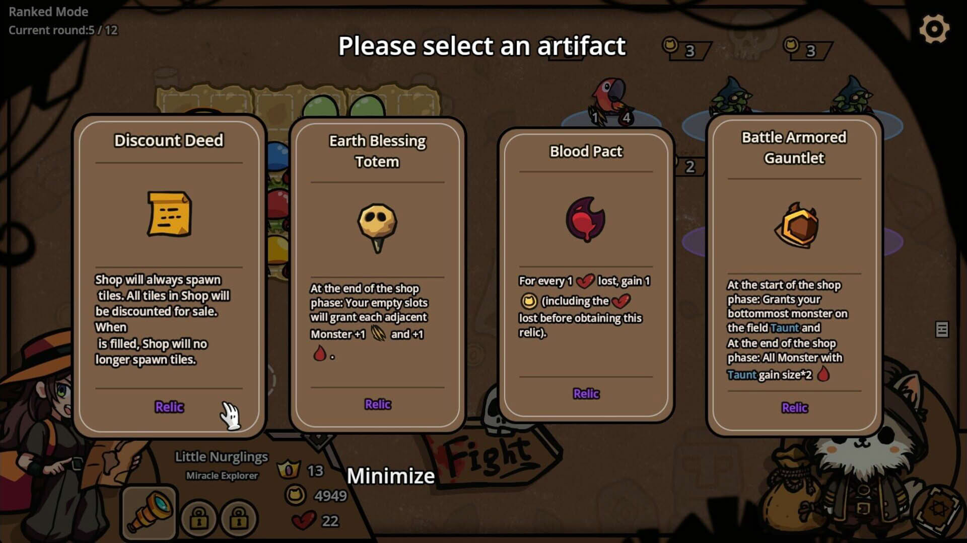 Screenshot for Monster Battles