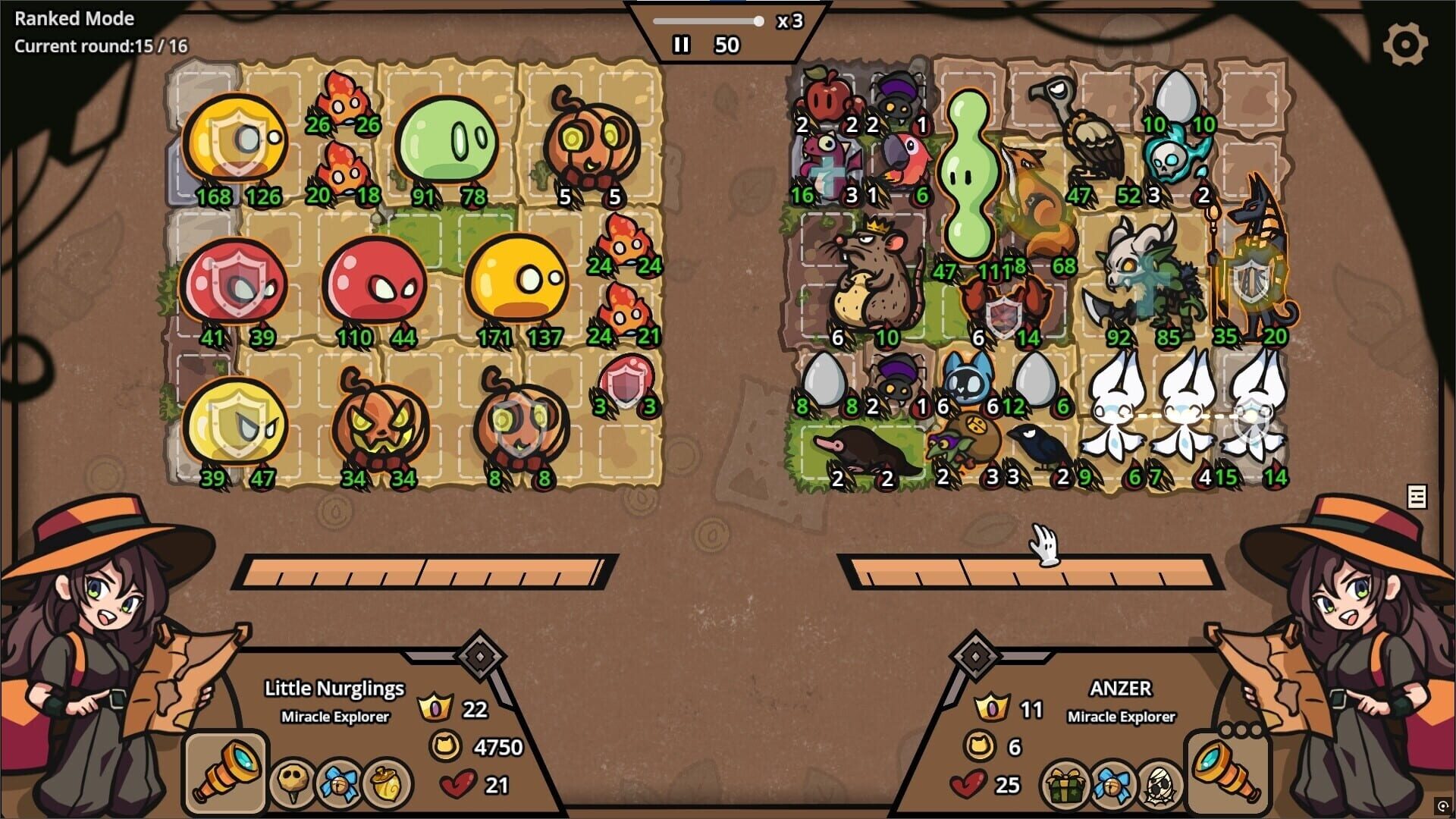 Screenshot for Monster Battles