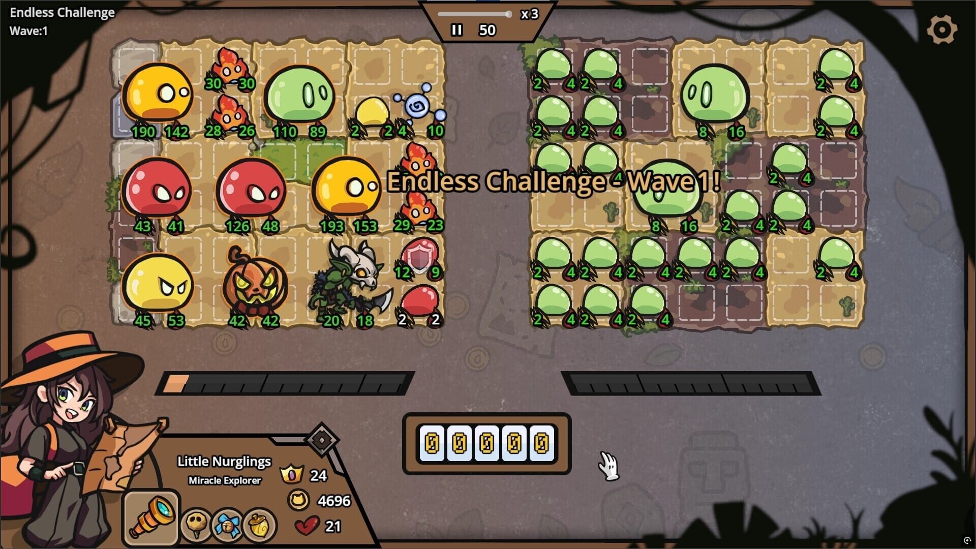 Screenshot for Monster Battles