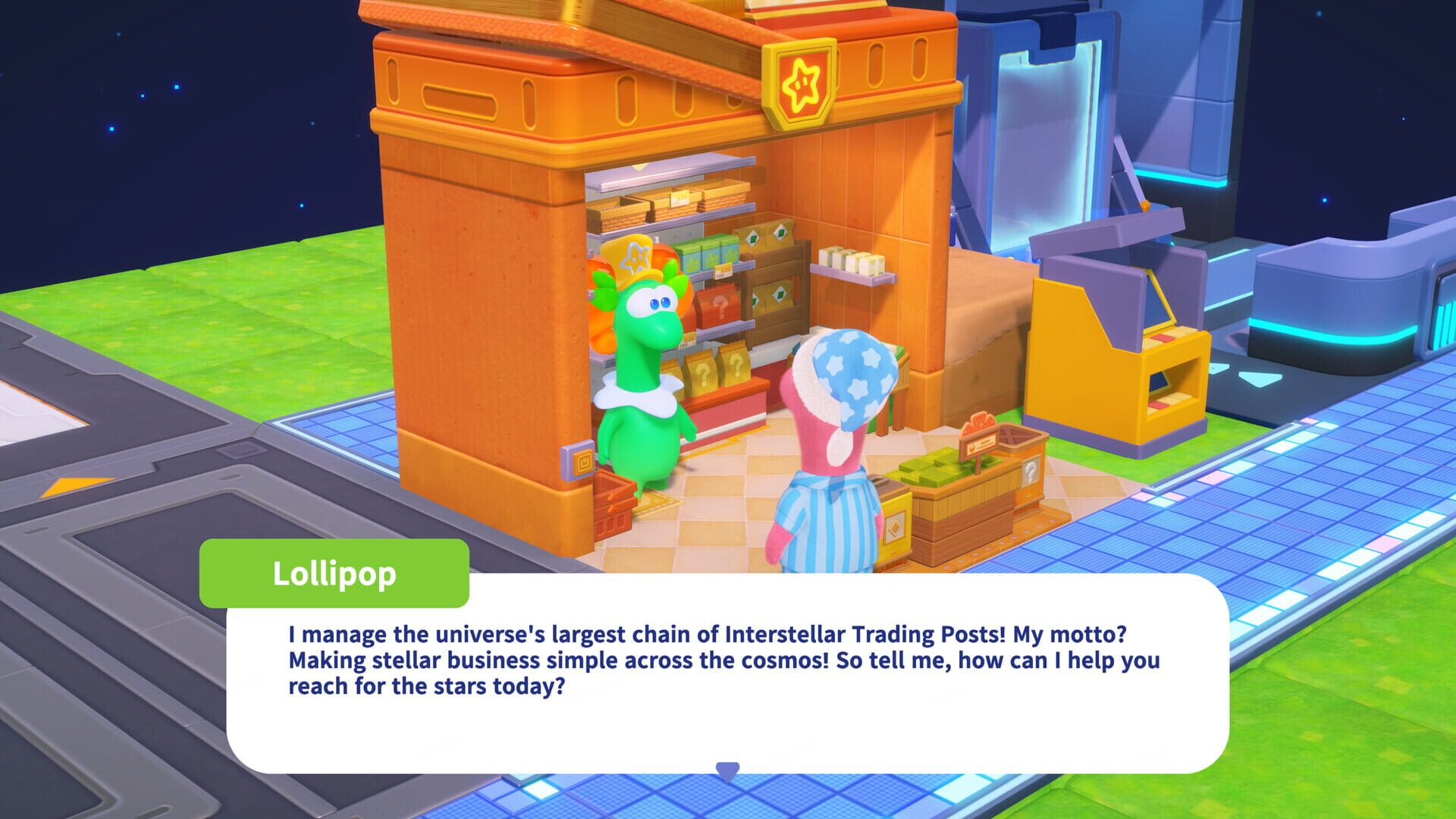Screenshot for Planet Party Time