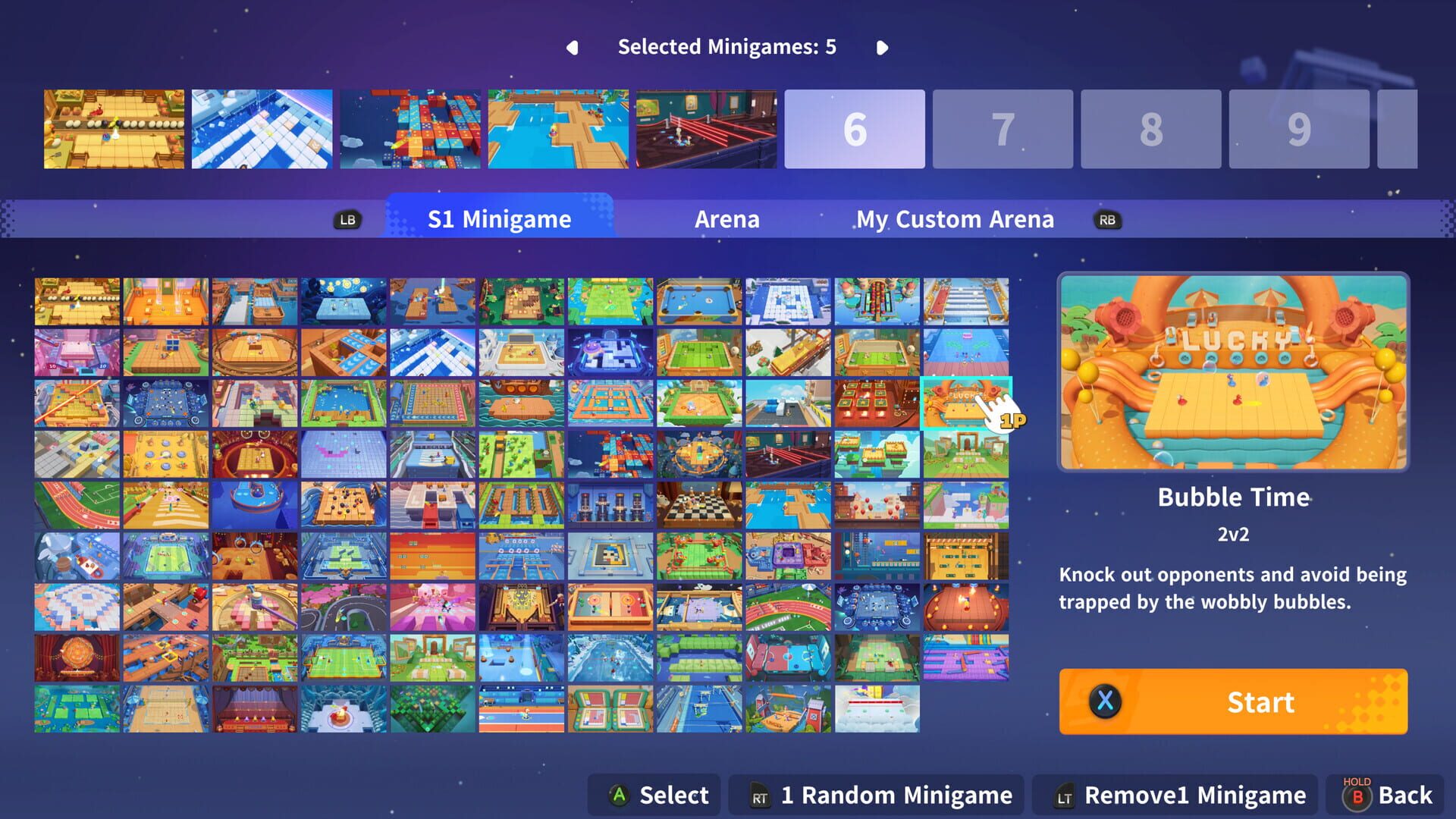 Screenshot for Planet Party Time