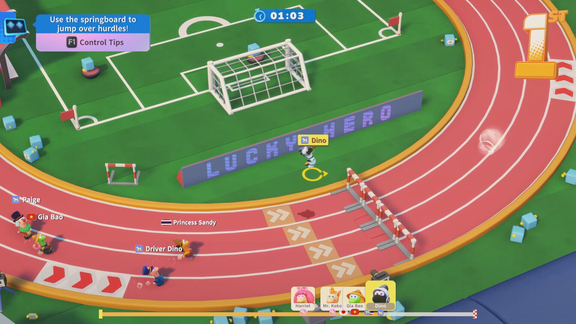 Screenshot for Planet Party Time