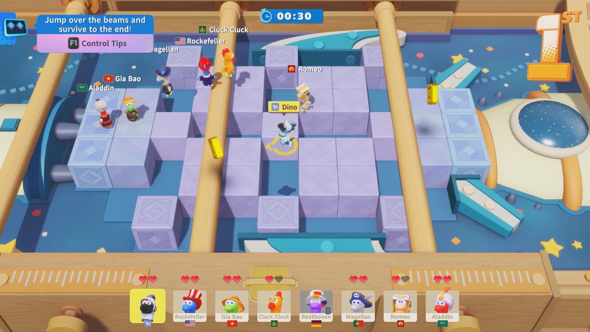 Screenshot for Planet Party Time