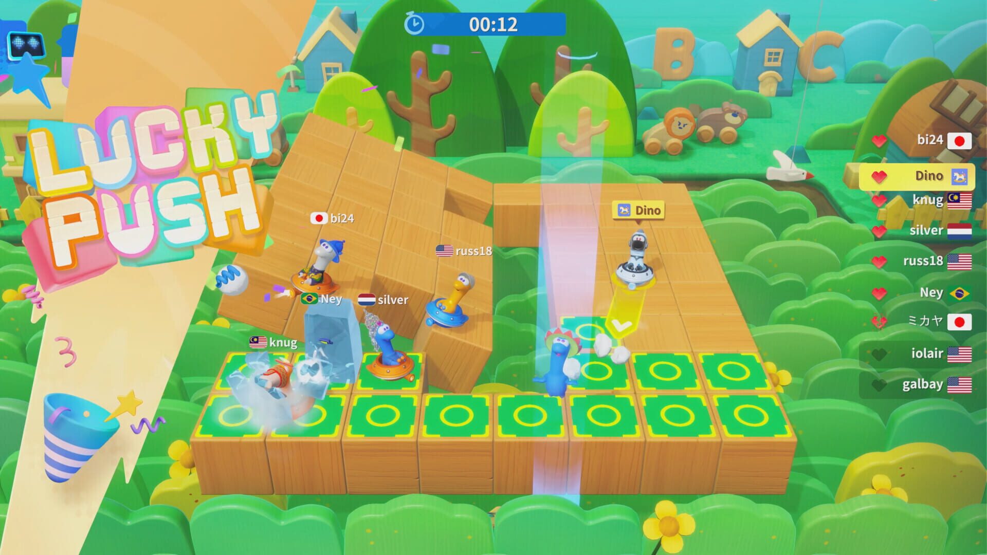 Screenshot for Planet Party Time