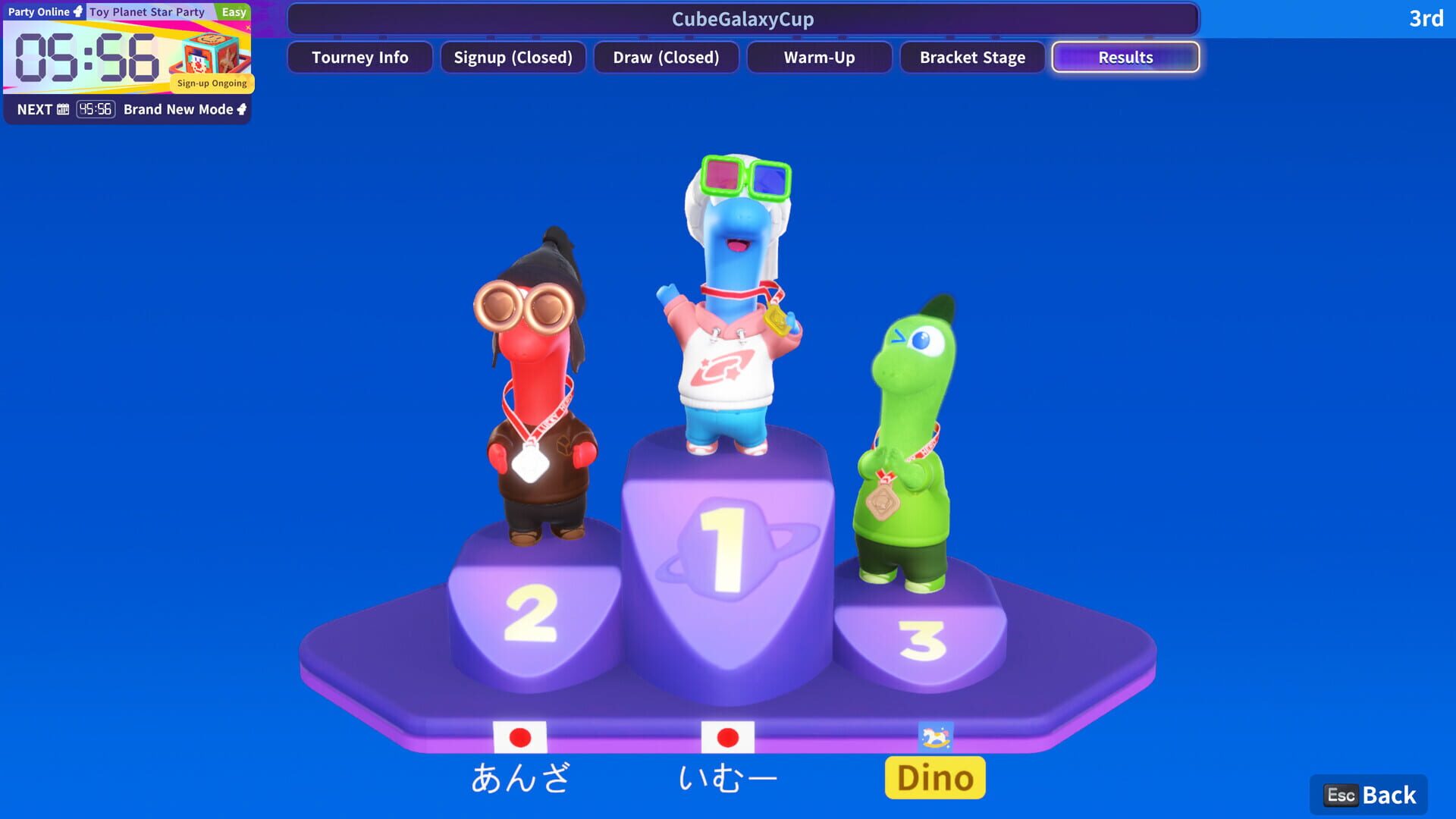 Screenshot for Planet Party Time