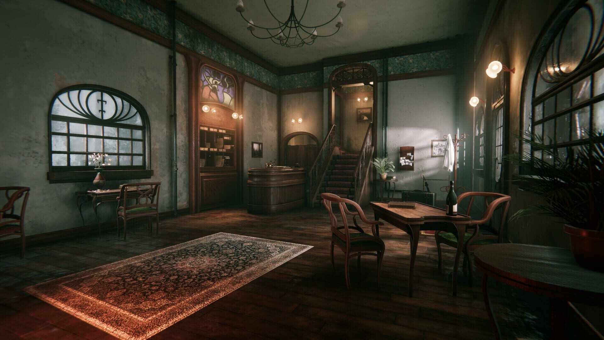 Screenshot for Syberia: Remastered