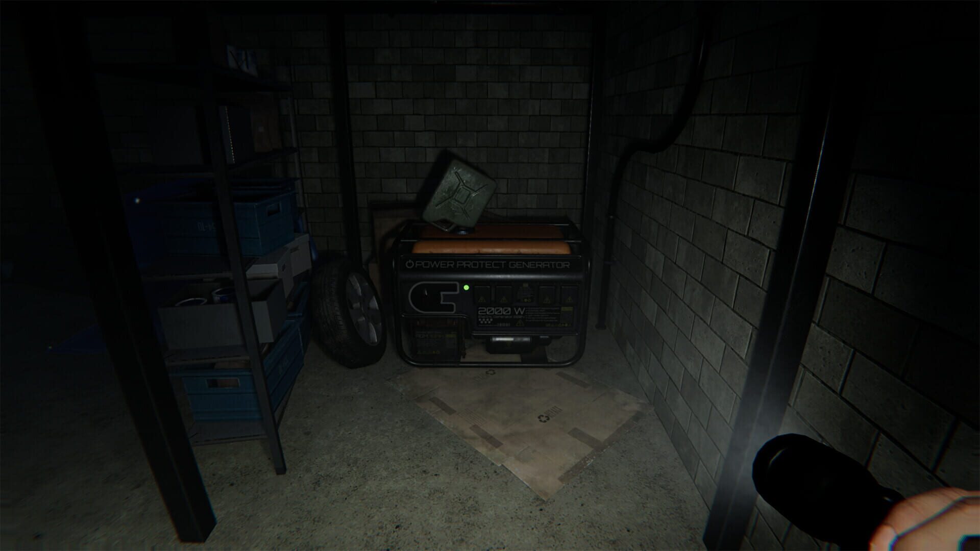 Screenshot for White Room Protocol