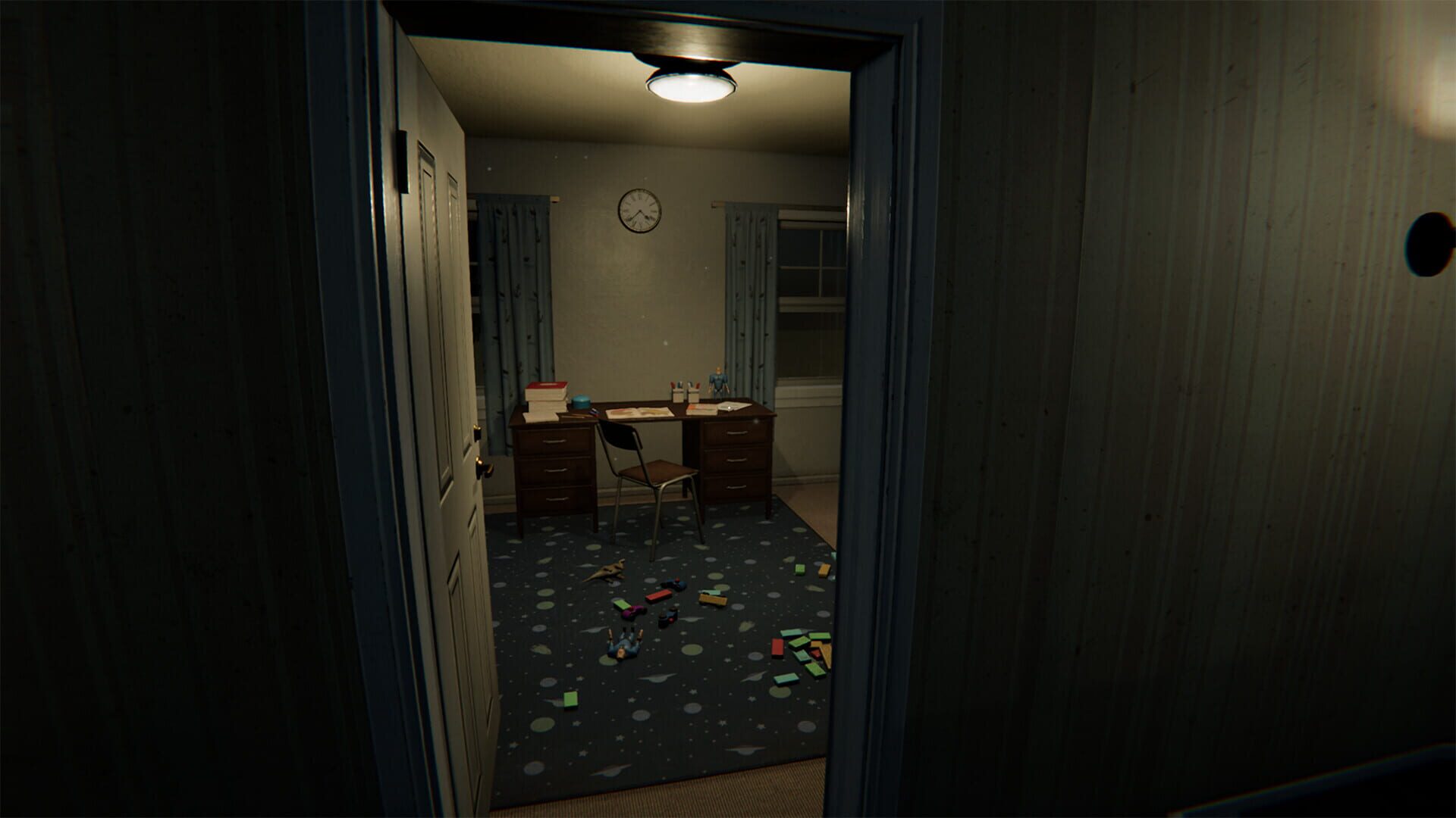 Screenshot for White Room Protocol