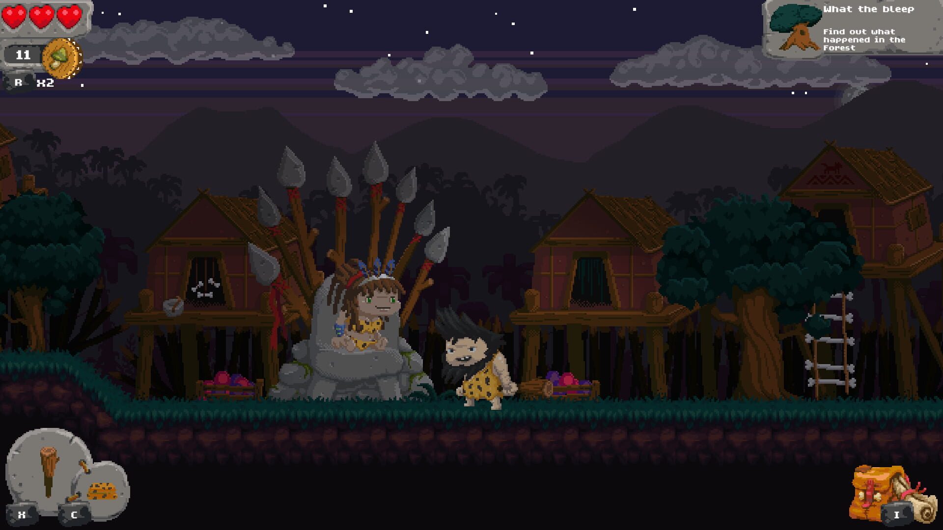 Screenshot for Neanderthallica