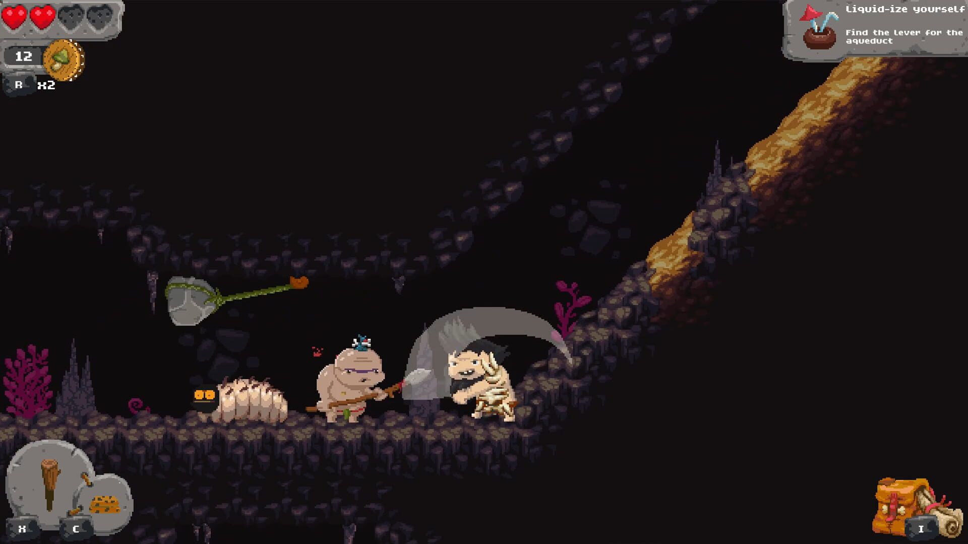 Screenshot for Neanderthallica