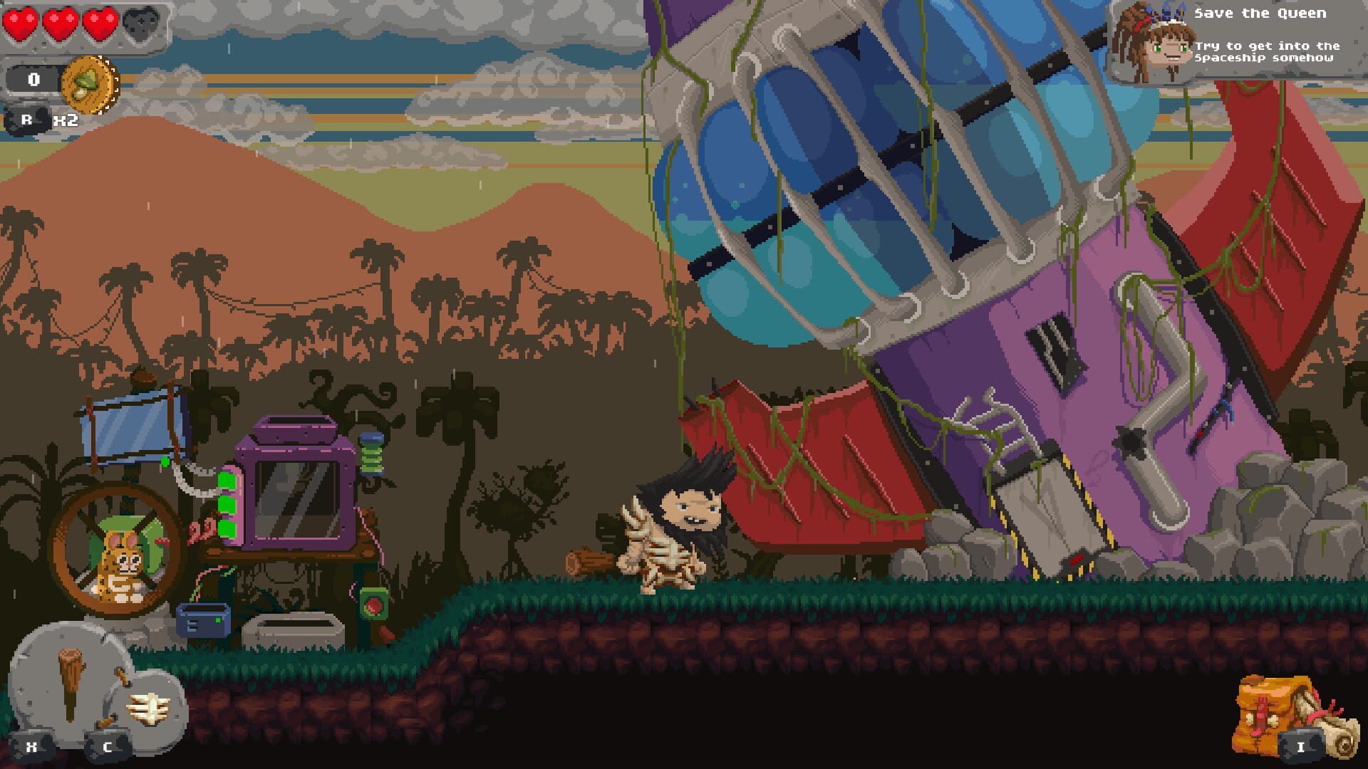 Screenshot for Neanderthallica