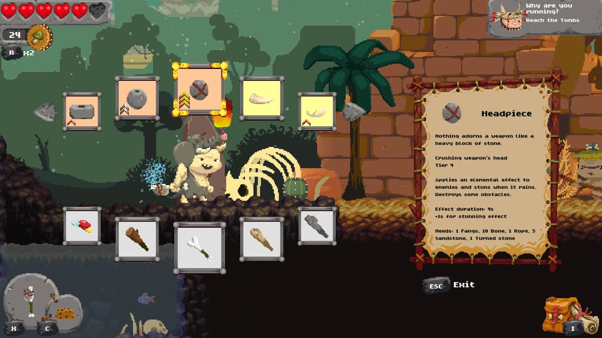 Screenshot for Neanderthallica