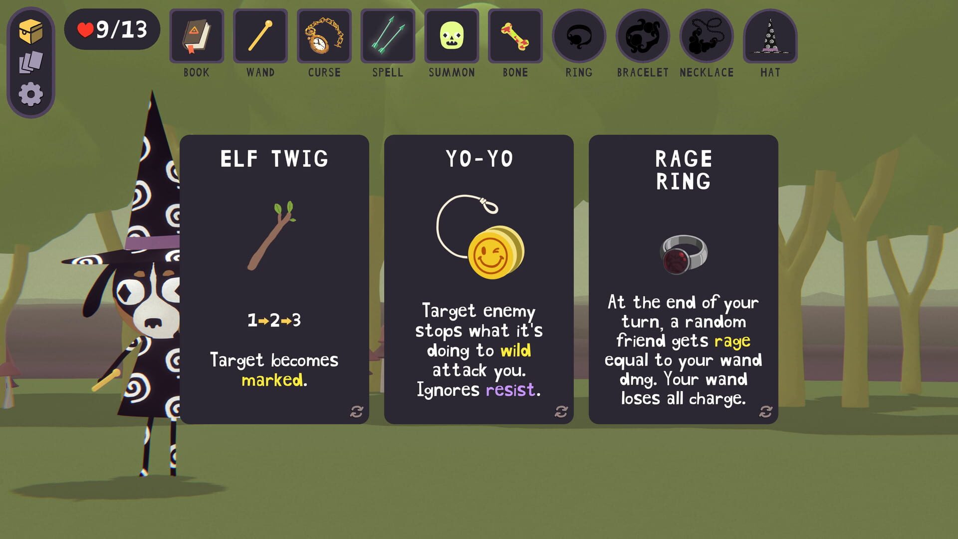Screenshot for Dog Witch