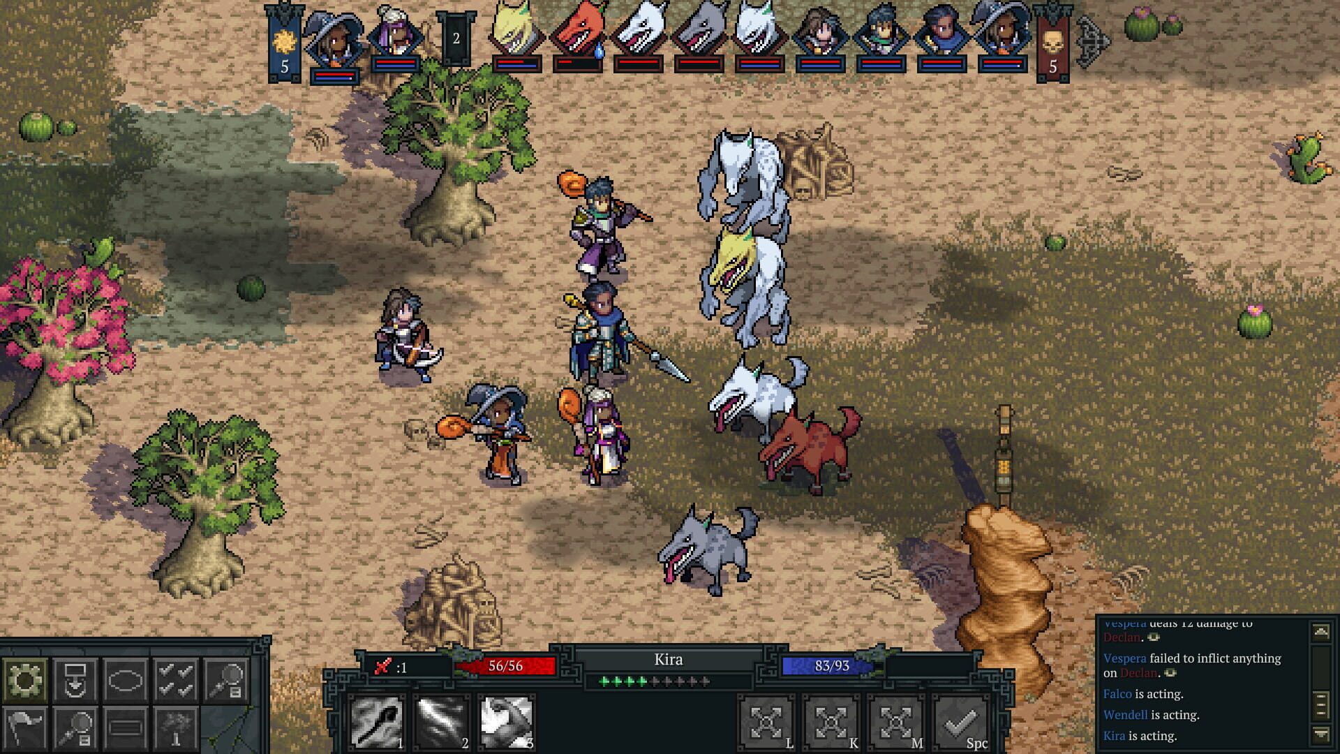 Screenshot for Pathbreakers: Roaming Blades