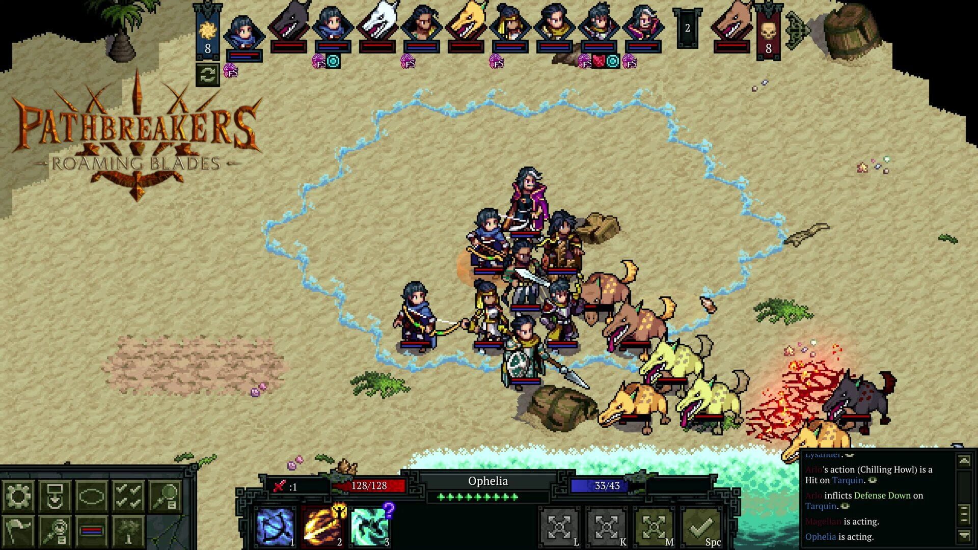Screenshot for Pathbreakers: Roaming Blades
