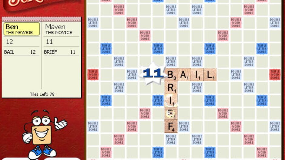 Screenshot for Scrabble
