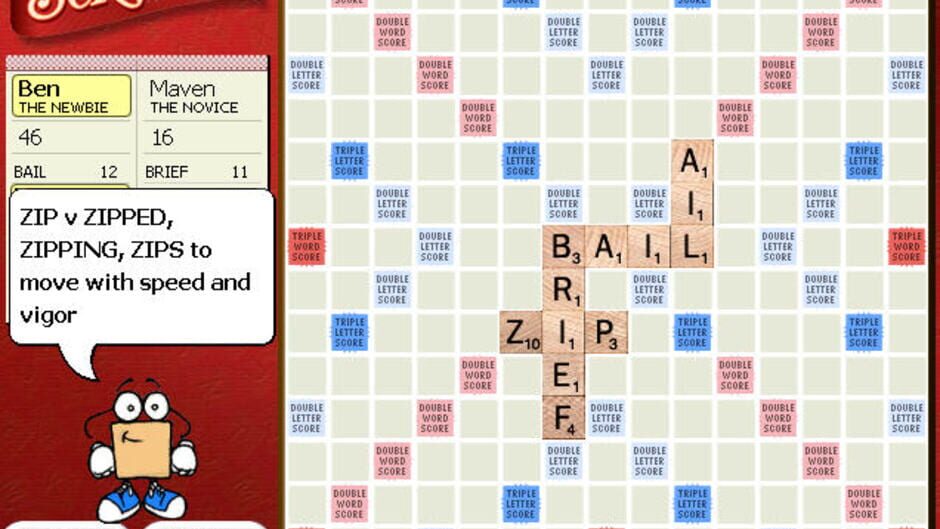 Screenshot for Scrabble