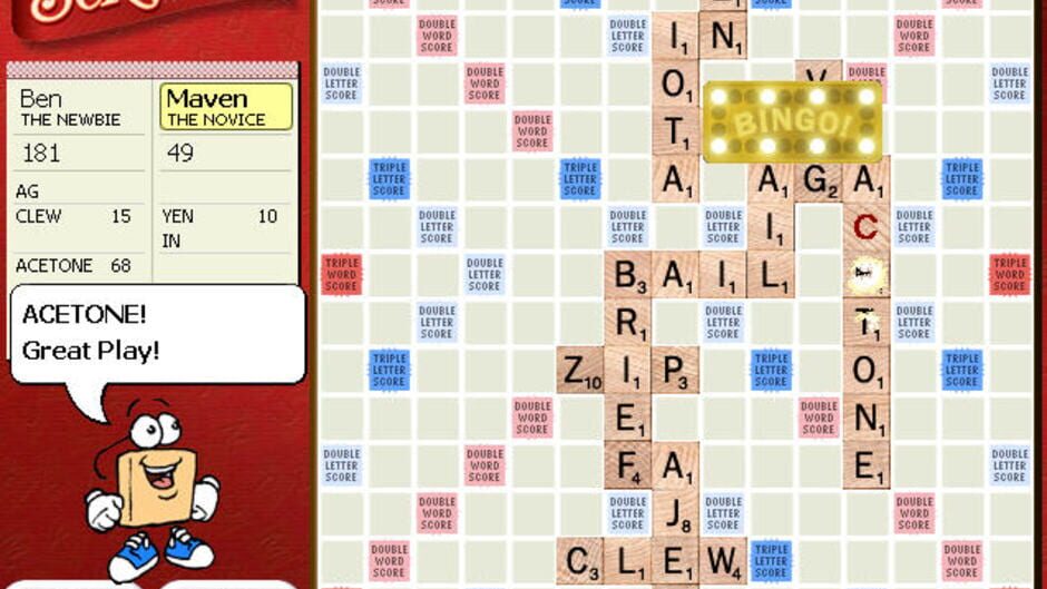 Screenshot for Scrabble