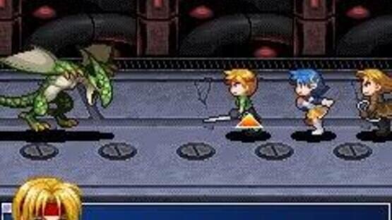 Screenshot for Star Ocean: Blue Sphere