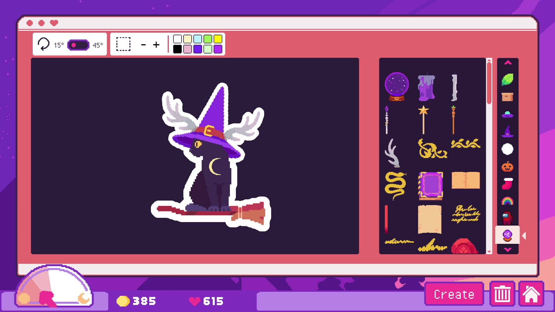 Screenshot for Sticky Business: Book of Shadows