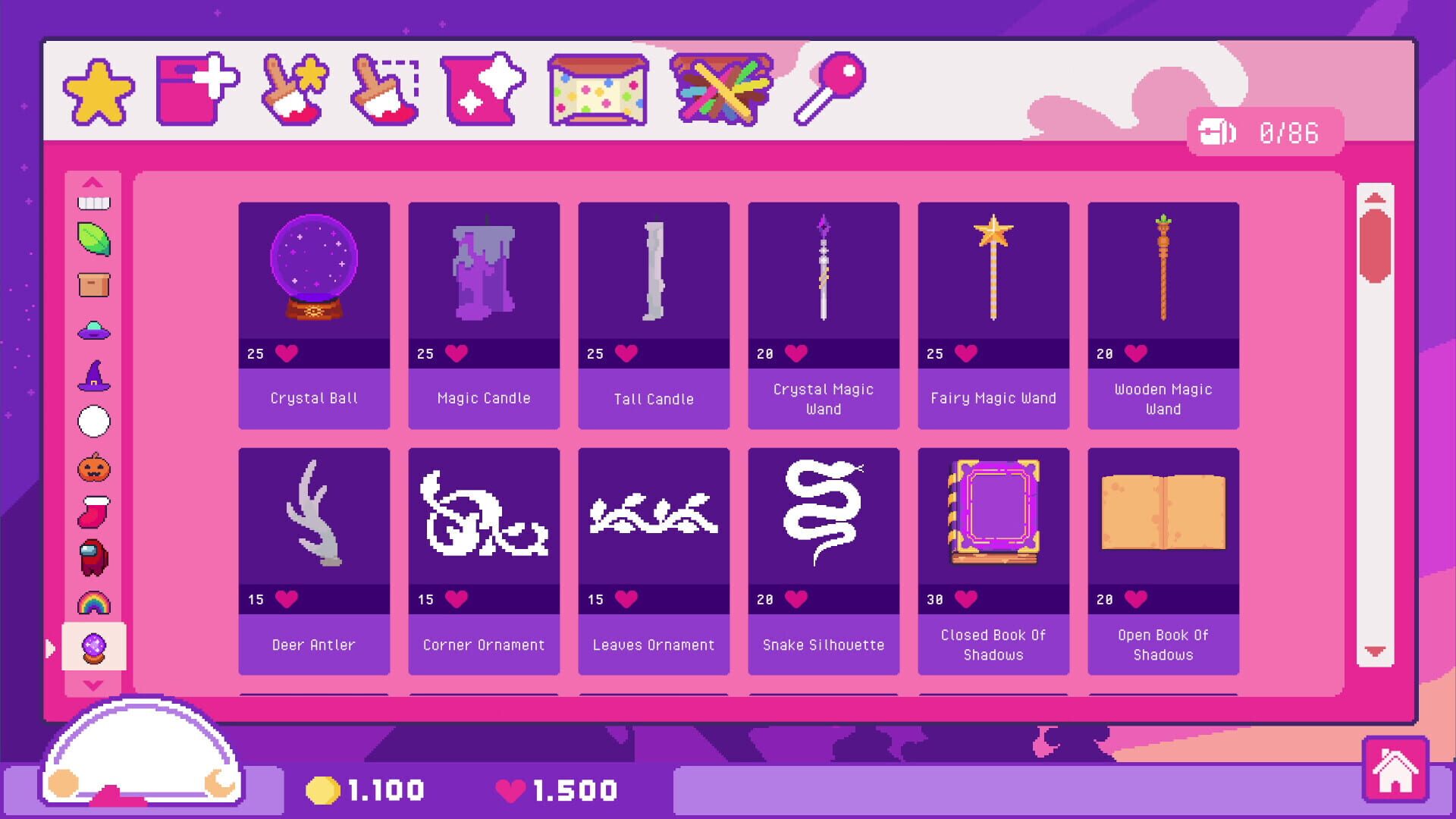 Screenshot for Sticky Business: Book of Shadows