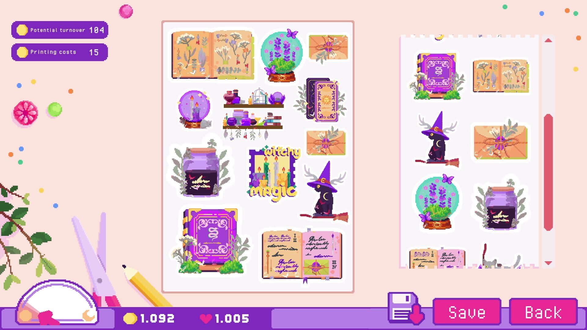 Screenshot for Sticky Business: Book of Shadows