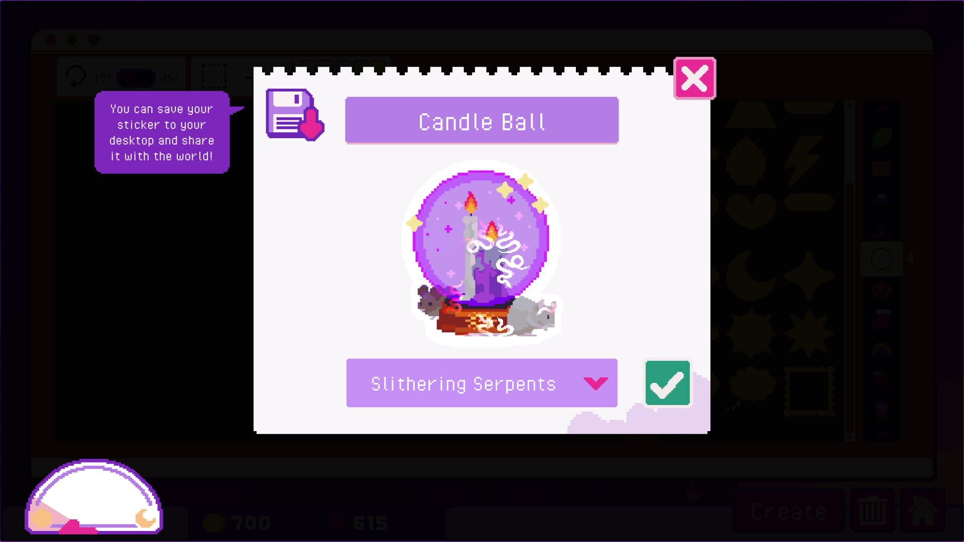 Screenshot for Sticky Business: Book of Shadows