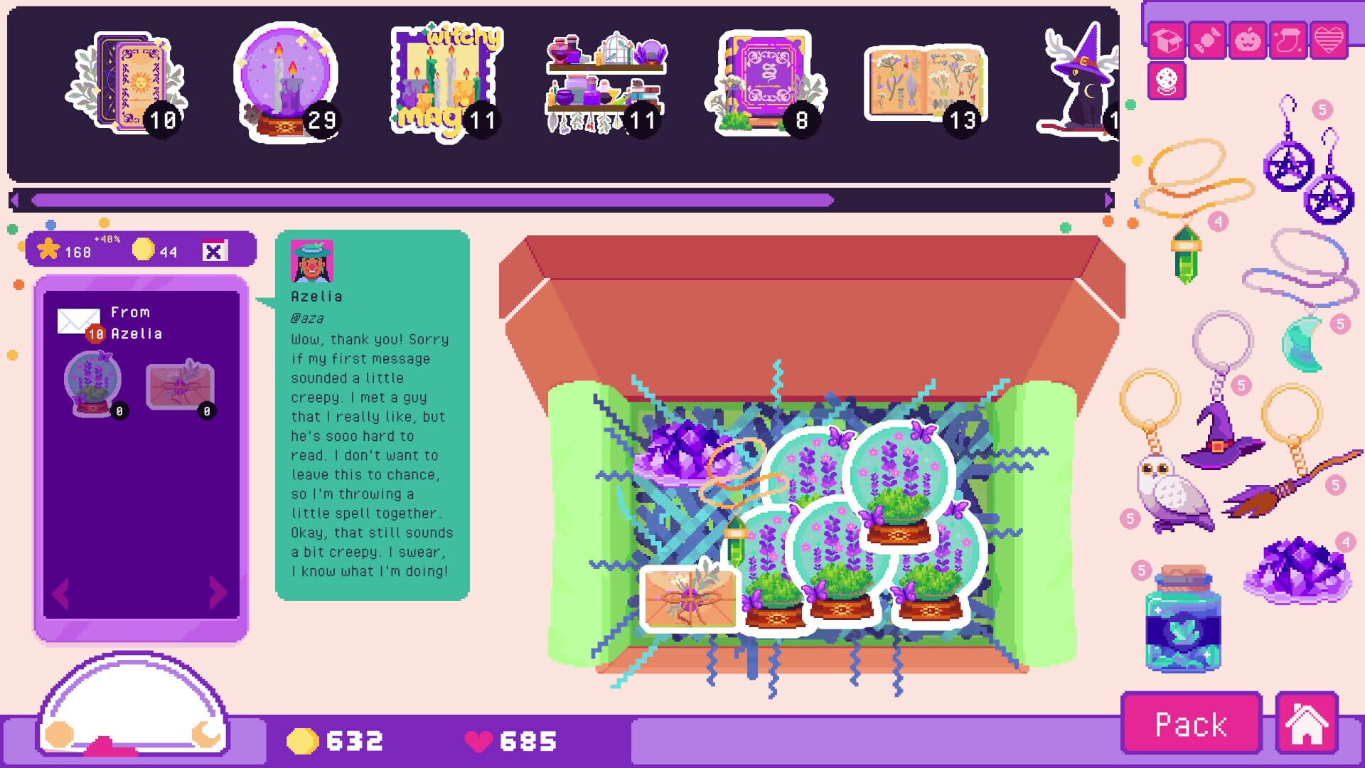 Screenshot for Sticky Business: Book of Shadows