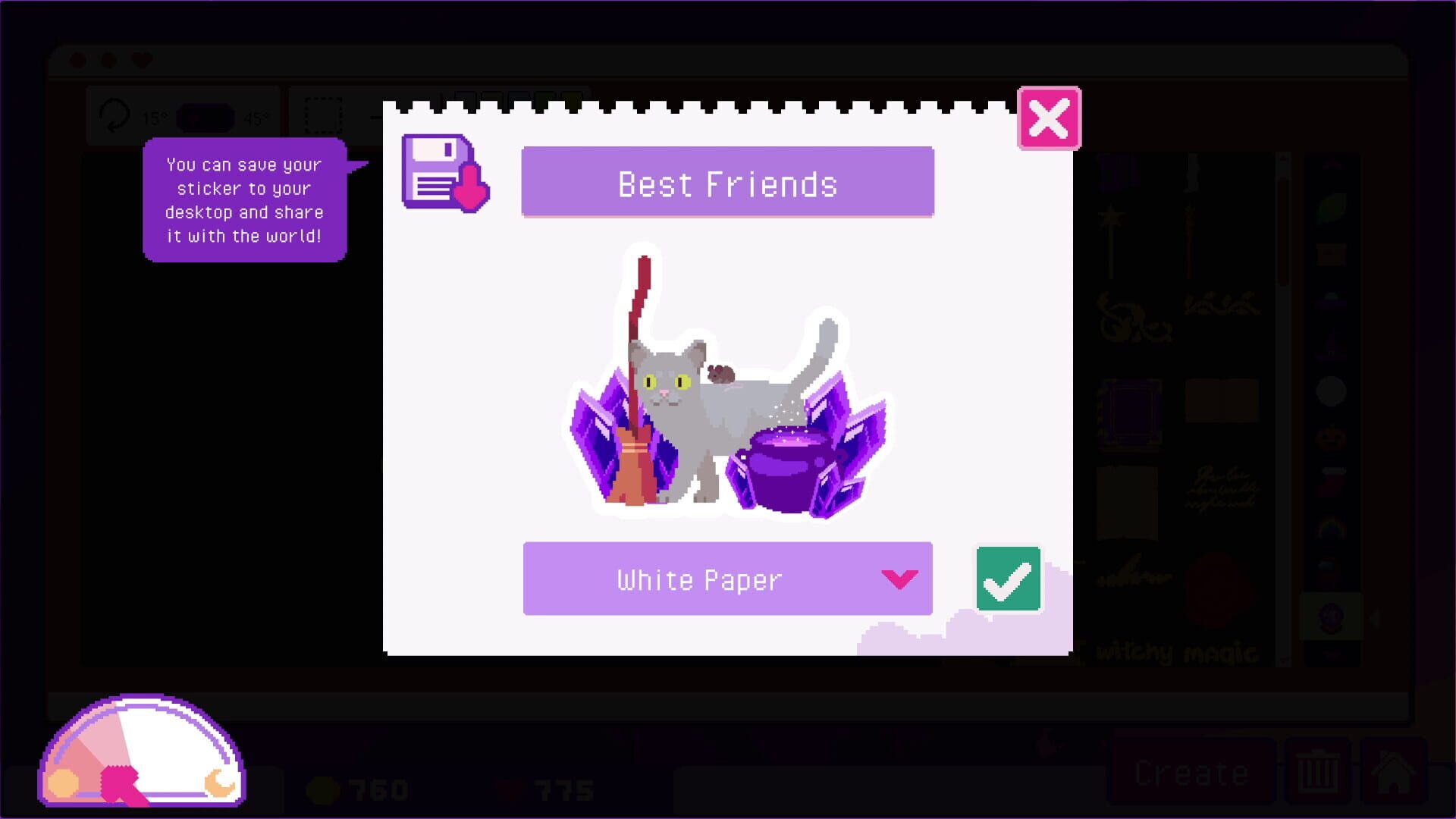Screenshot for Sticky Business: Book of Shadows