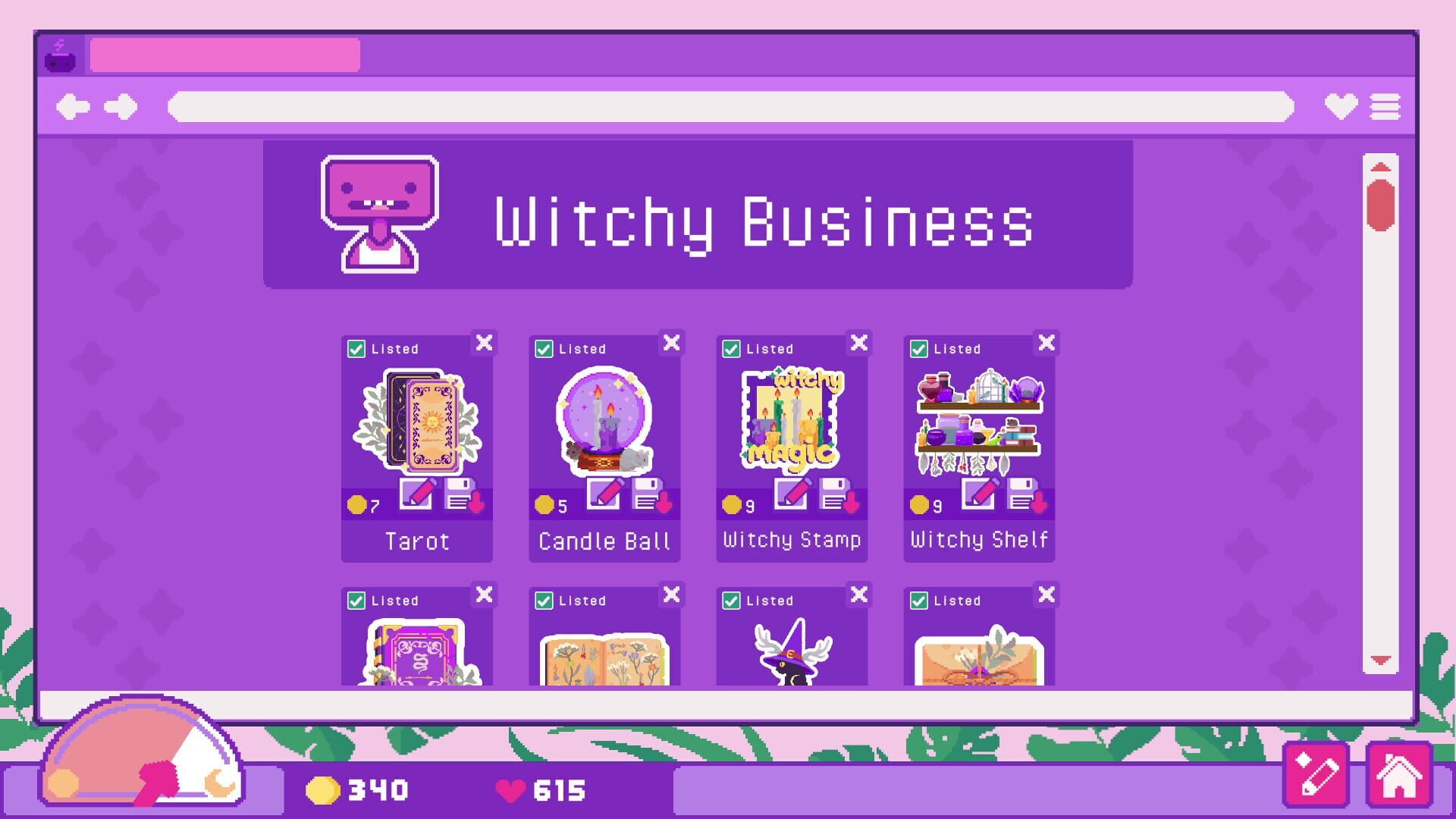 Screenshot for Sticky Business: Book of Shadows