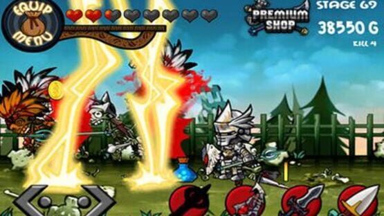 Screenshot for Collosseum Heroes