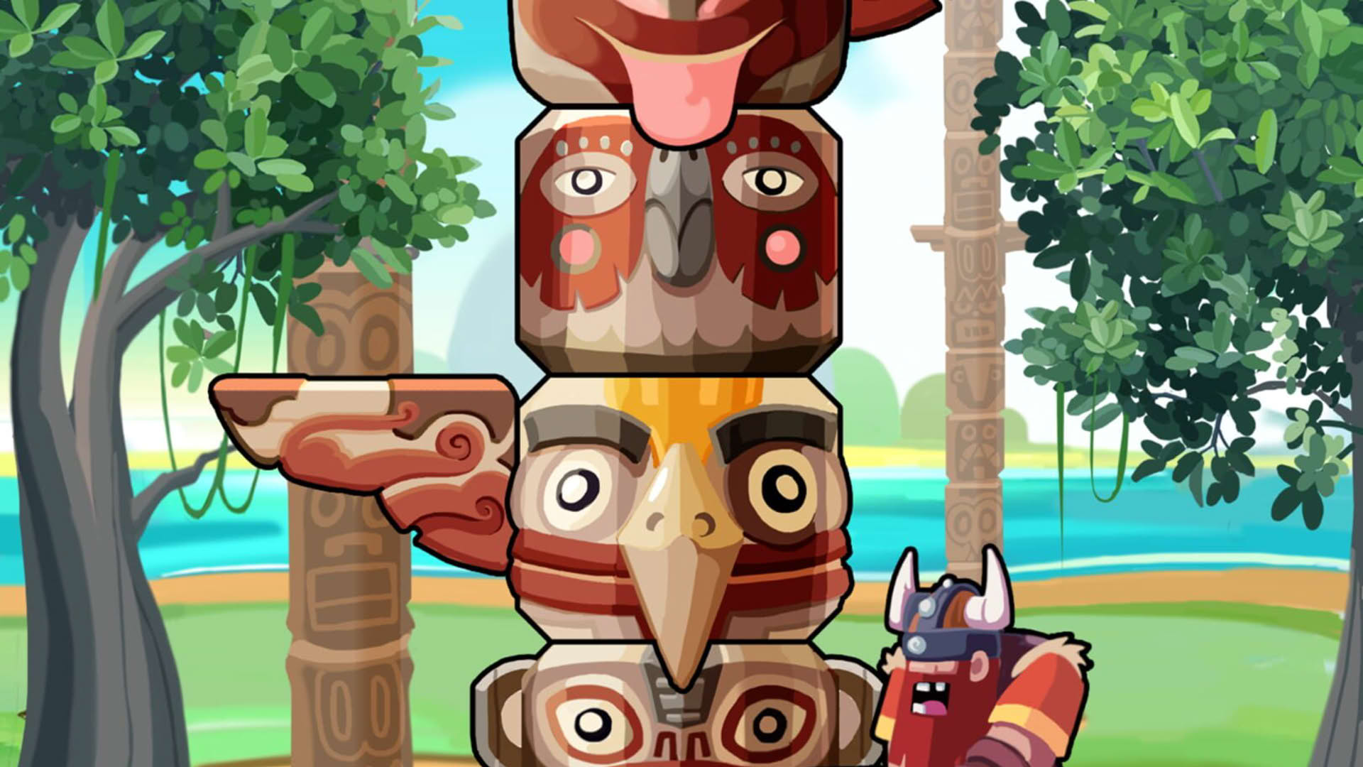 Screenshot for Totem Smash