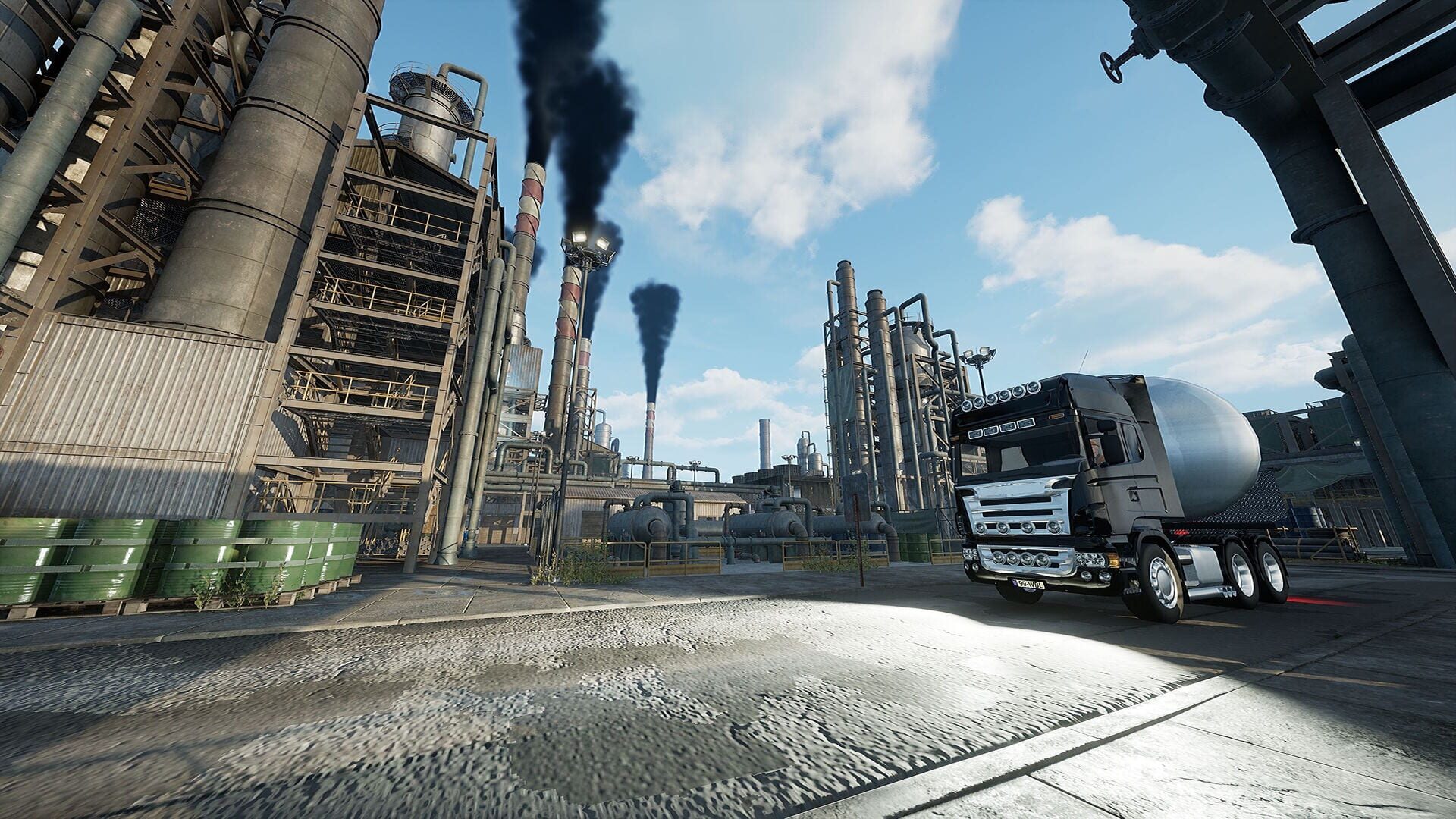 Screenshot for Oil Refinery: The Simulation