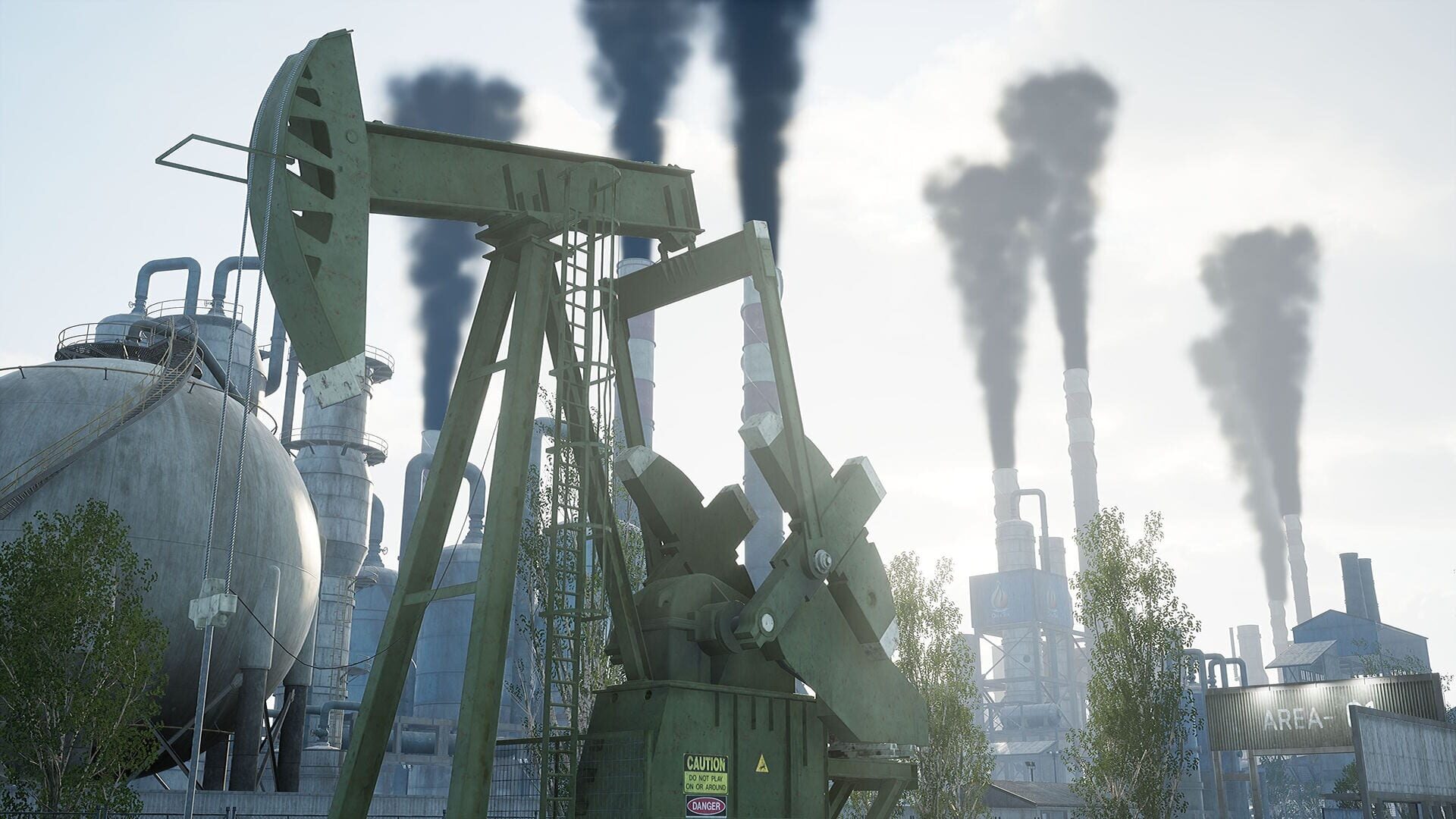 Screenshot for Oil Refinery: The Simulation