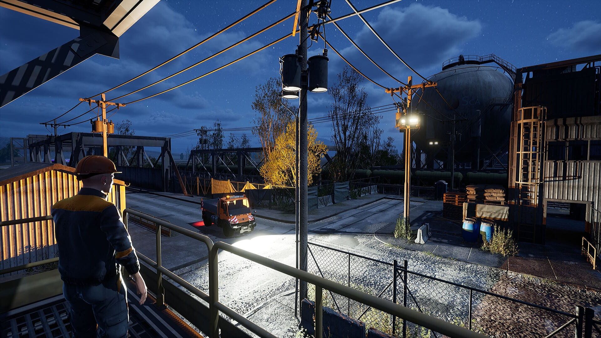 Screenshot for Oil Refinery: The Simulation